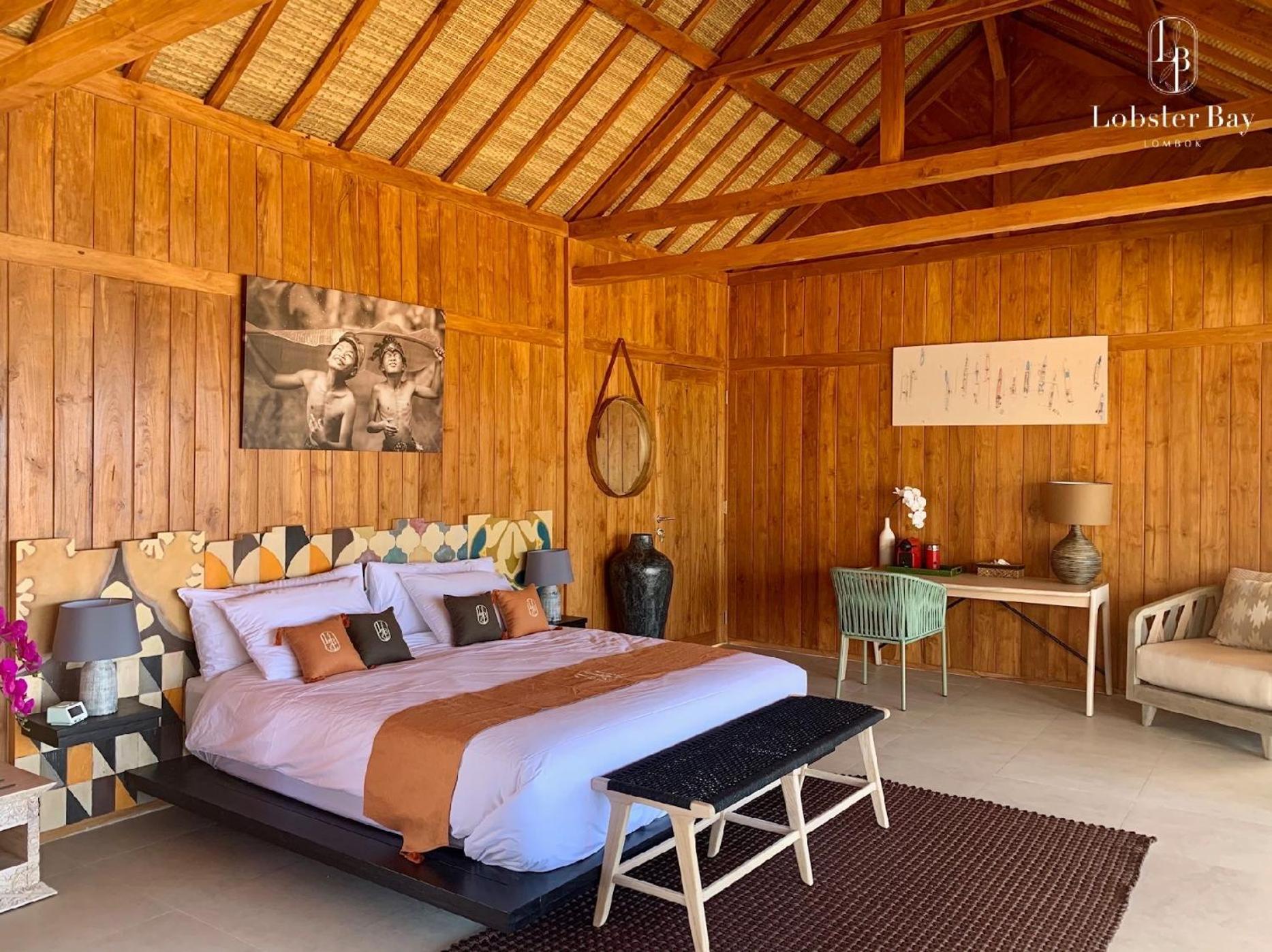 Lobster Bay Lombok Hotel Awang Exterior foto