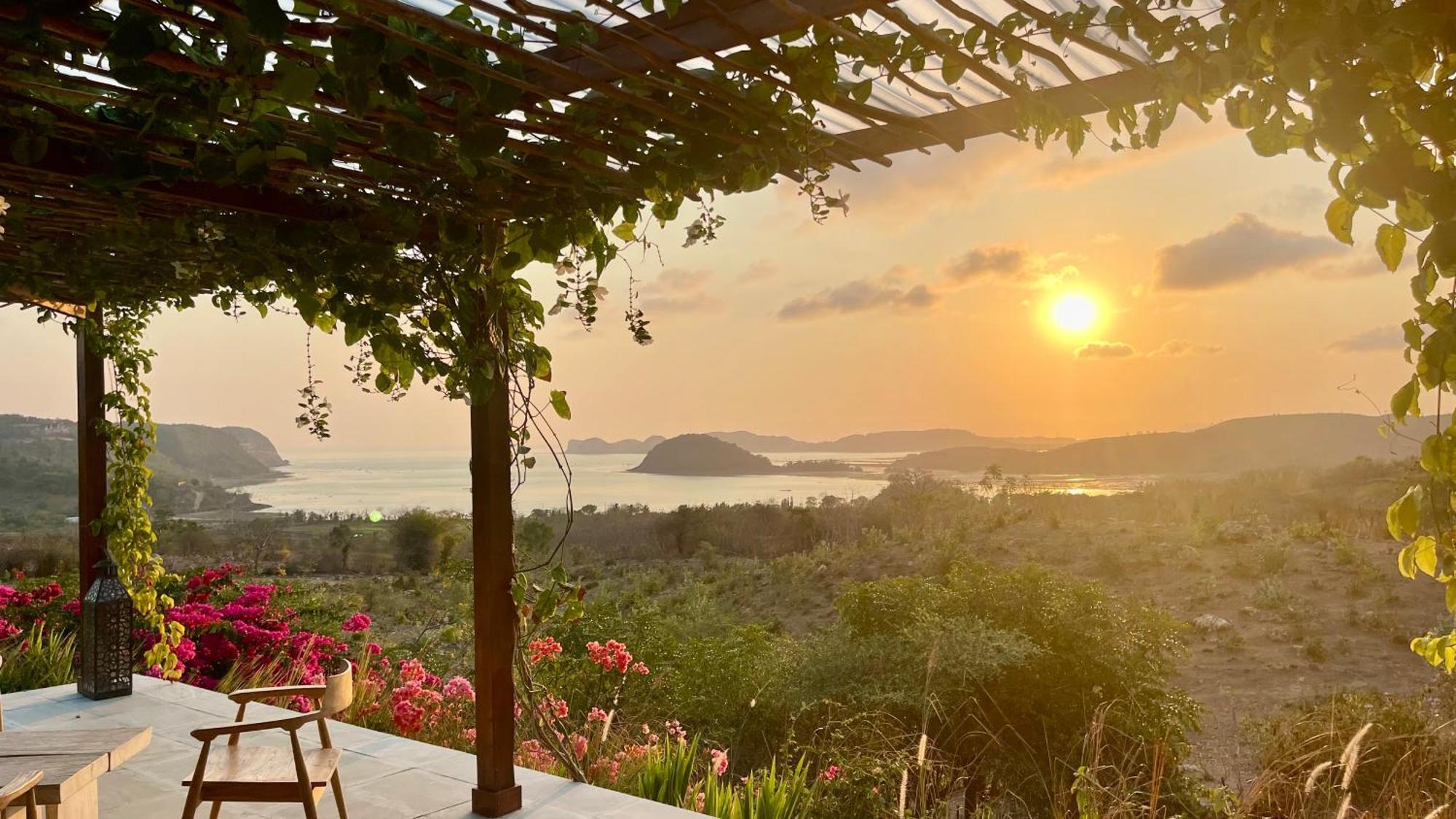 Lobster Bay Lombok Hotel Awang Exterior foto