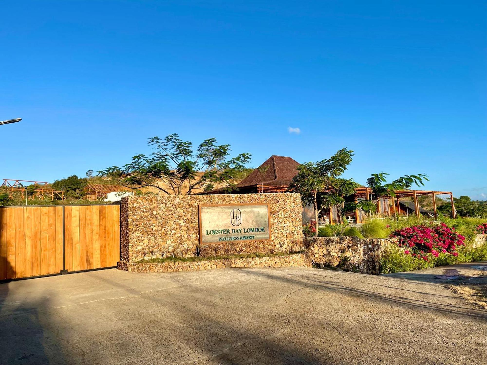 Lobster Bay Lombok Hotel Awang Exterior foto