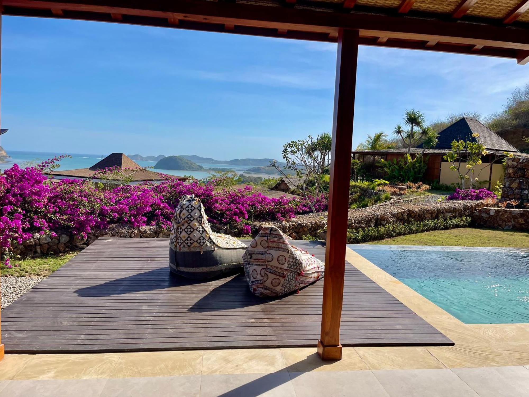Lobster Bay Lombok Hotel Awang Exterior foto