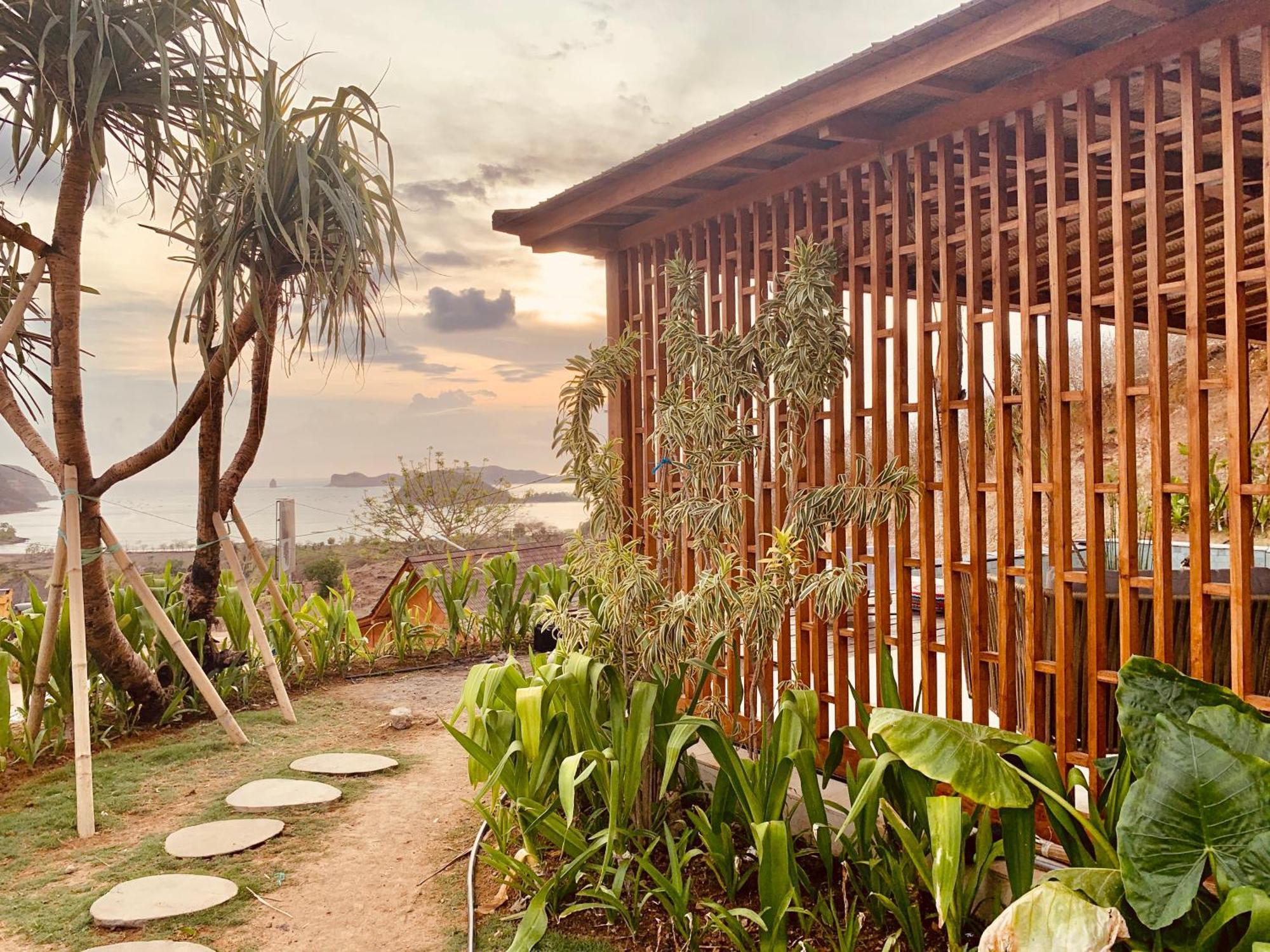 Lobster Bay Lombok Hotel Awang Exterior foto
